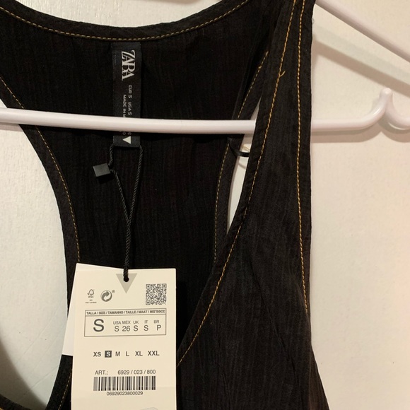 Zara black tank top! - Picture 2 of 3